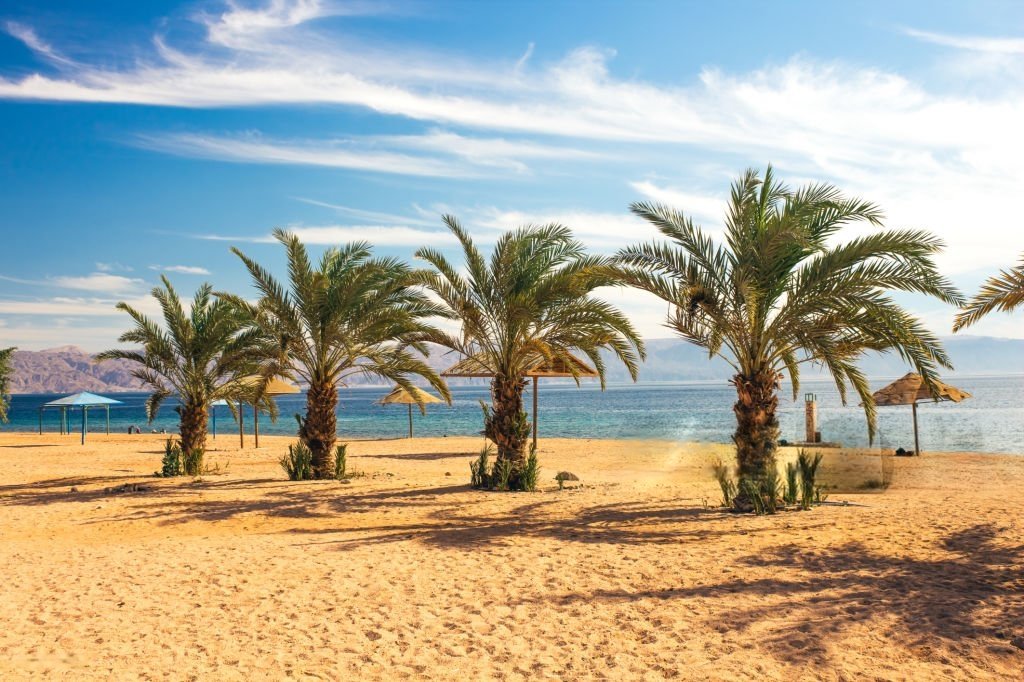 Aqaba Coastline
