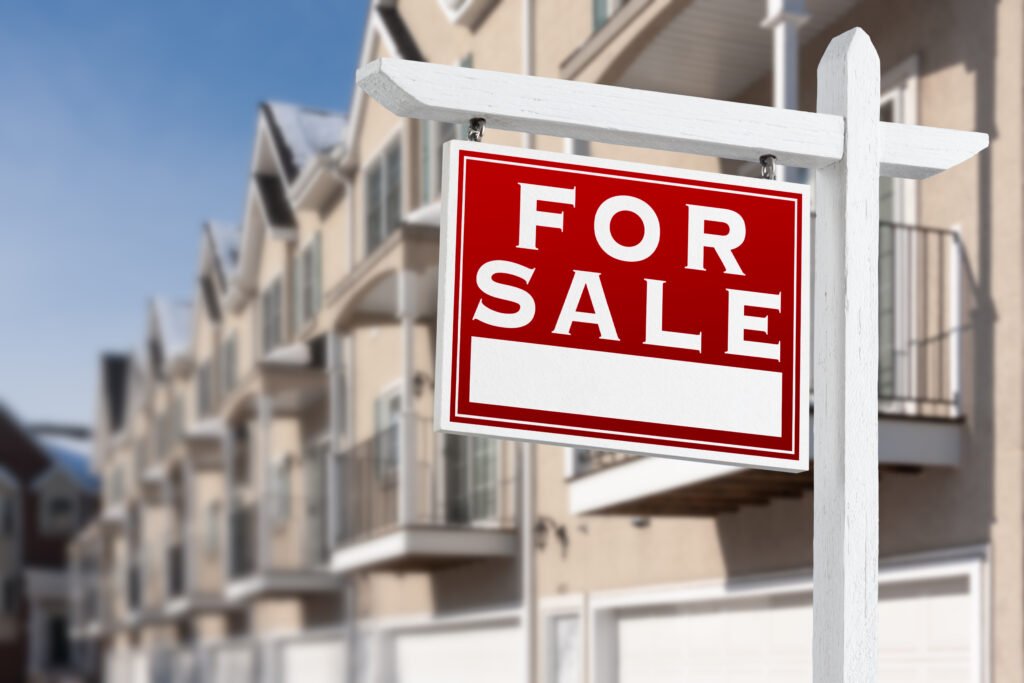 Affordable multi-family homes and duplexes for sale in various neighborhoods.