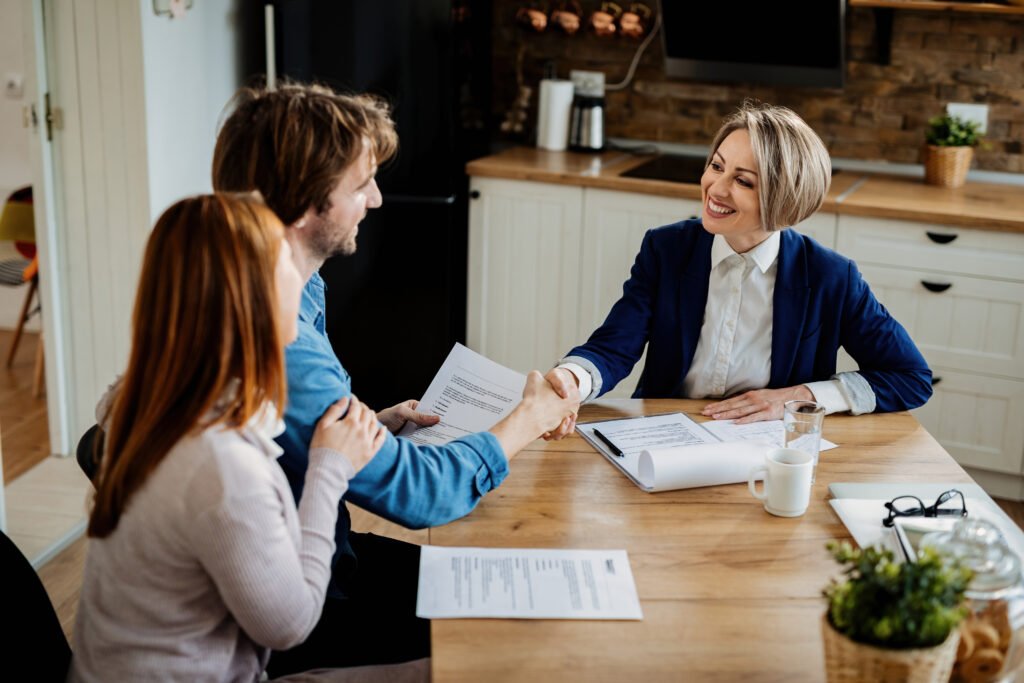 Owner financing contract in real estate for FSBO buyer