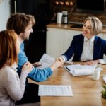 Owner financing contract in real estate for FSBO buyer